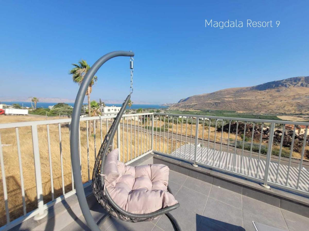 Yalarent Magdala Resort- Luxury Suites With Pool Or Jacuzzi With Sea View Migdal Exterior photo