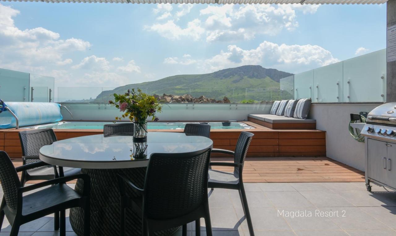 Yalarent Magdala Resort- Luxury Suites With Pool Or Jacuzzi With Sea View Migdal Exterior photo