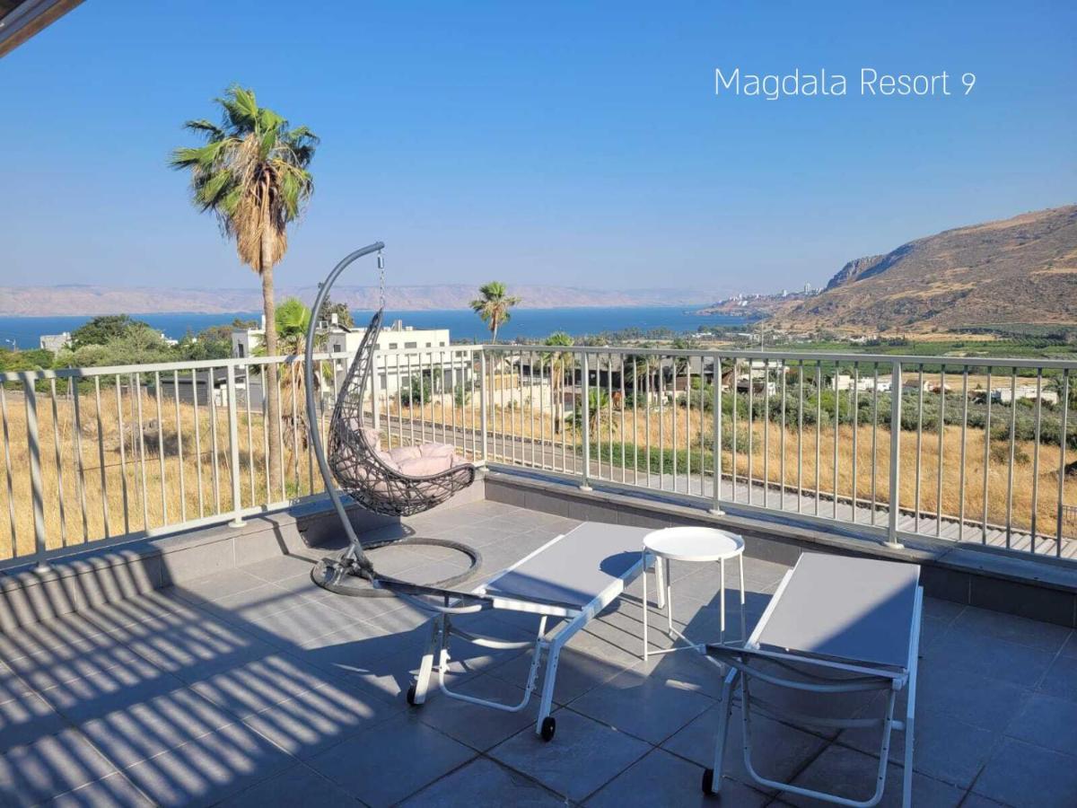 Yalarent Magdala Resort- Luxury Suites With Pool Or Jacuzzi With Sea View Migdal Exterior photo