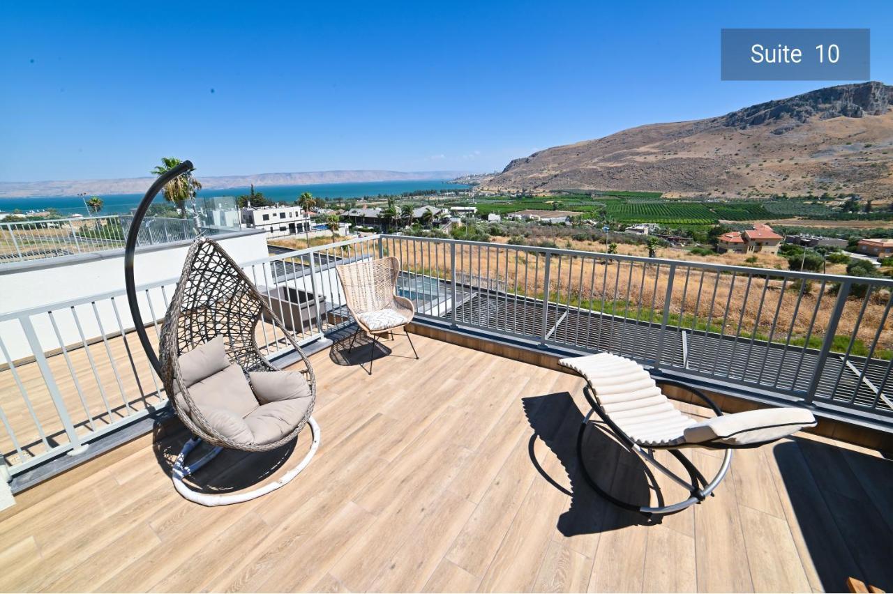Yalarent Magdala Resort- Luxury Suites With Pool Or Jacuzzi With Sea View Migdal Exterior photo