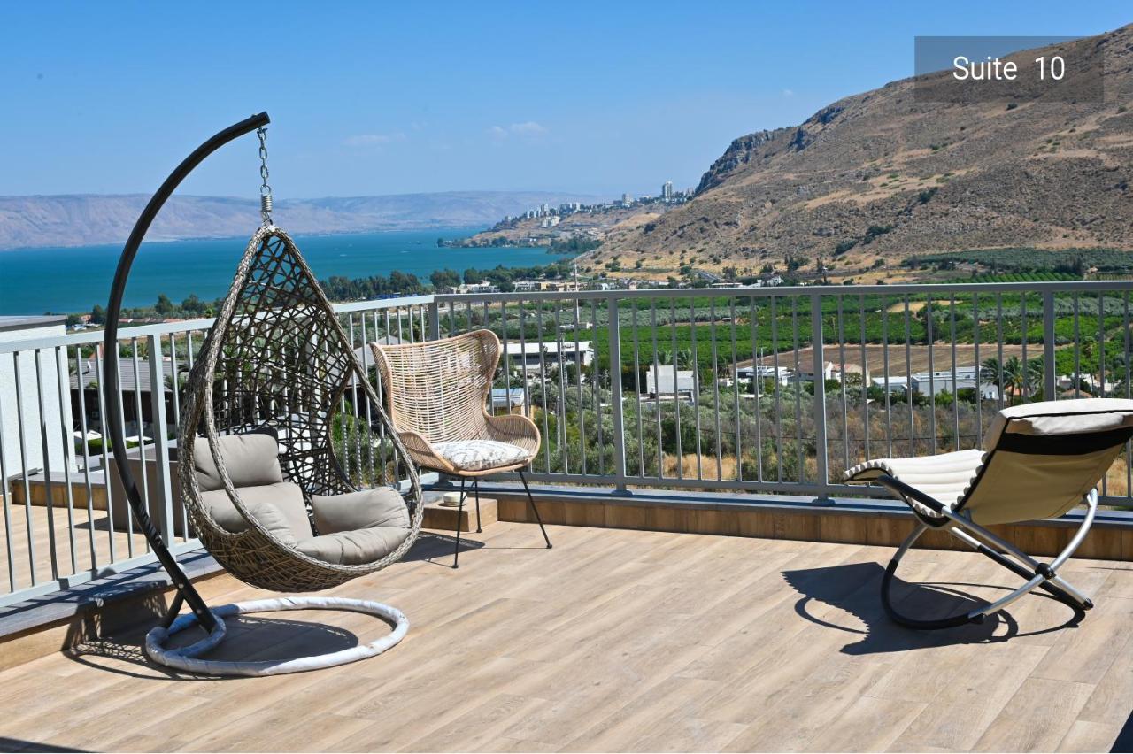 Yalarent Magdala Resort- Luxury Suites With Pool Or Jacuzzi With Sea View Migdal Exterior photo