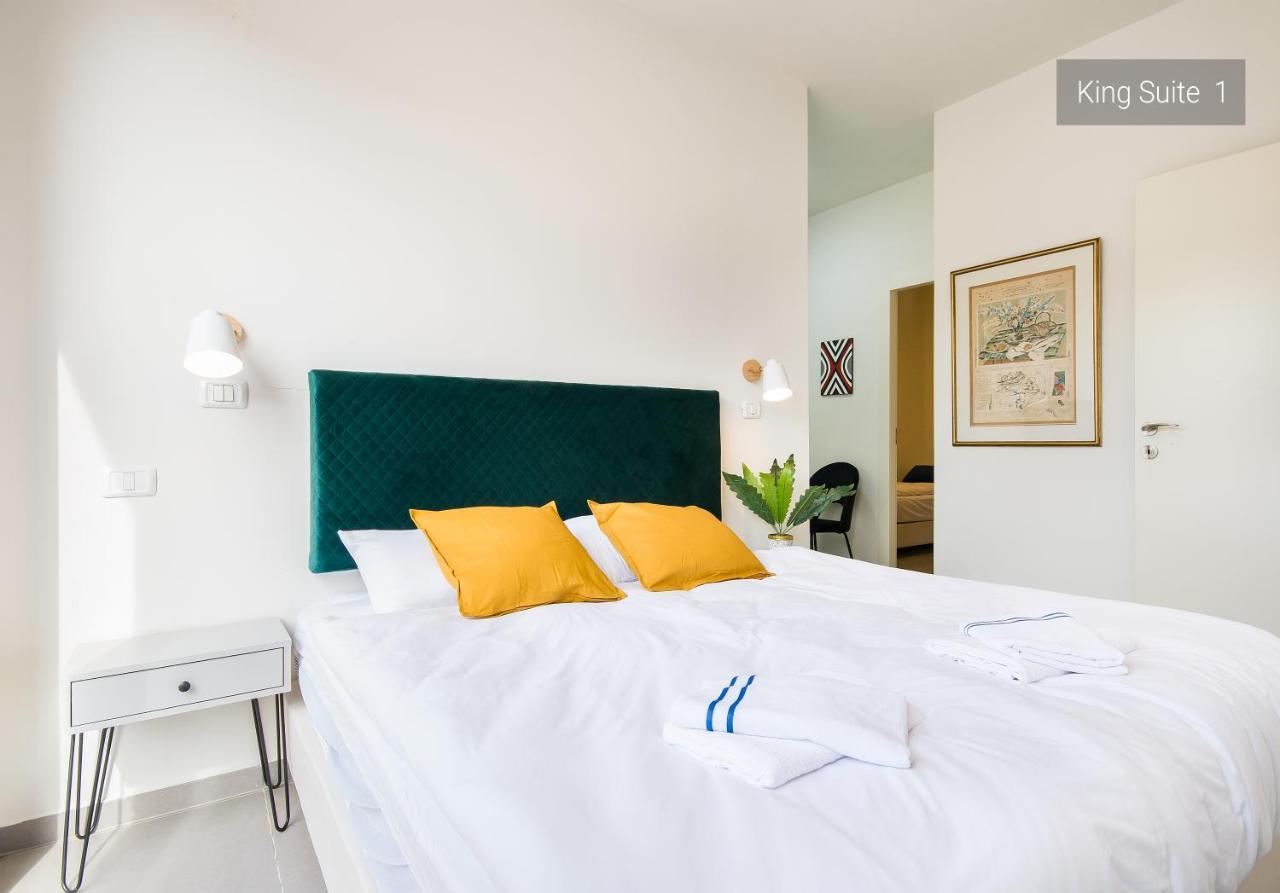 Yalarent Magdala Resort- Luxury Suites With Pool Or Jacuzzi With Sea View Migdal Exterior photo