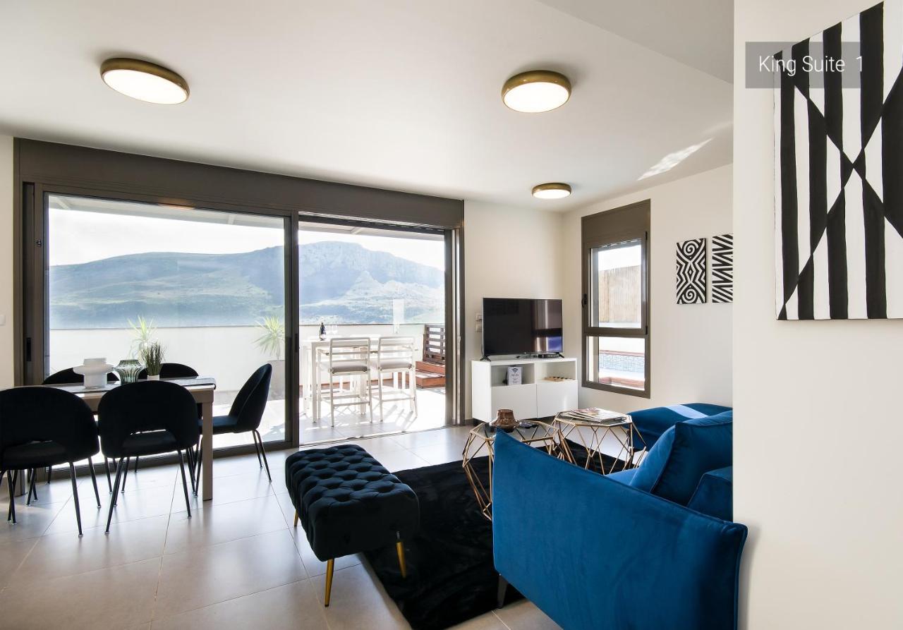 Yalarent Magdala Resort- Luxury Suites With Pool Or Jacuzzi With Sea View Migdal Exterior photo