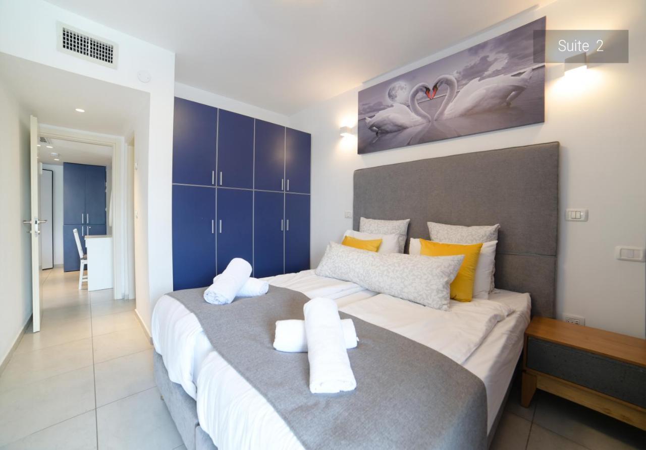 Yalarent Magdala Resort- Luxury Suites With Pool Or Jacuzzi With Sea View Migdal Exterior photo